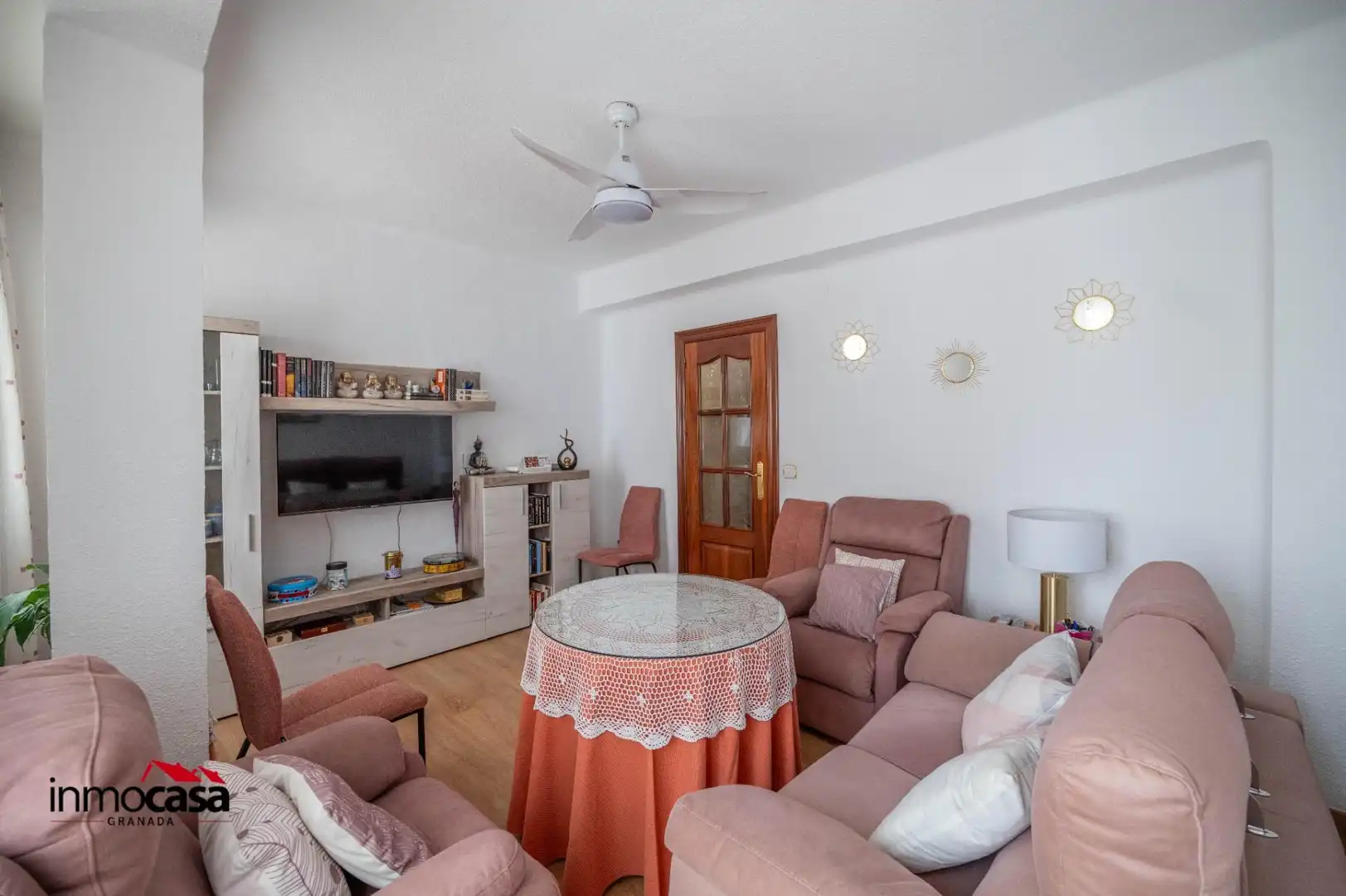 Sala d'estar de Pis en venda en Granada