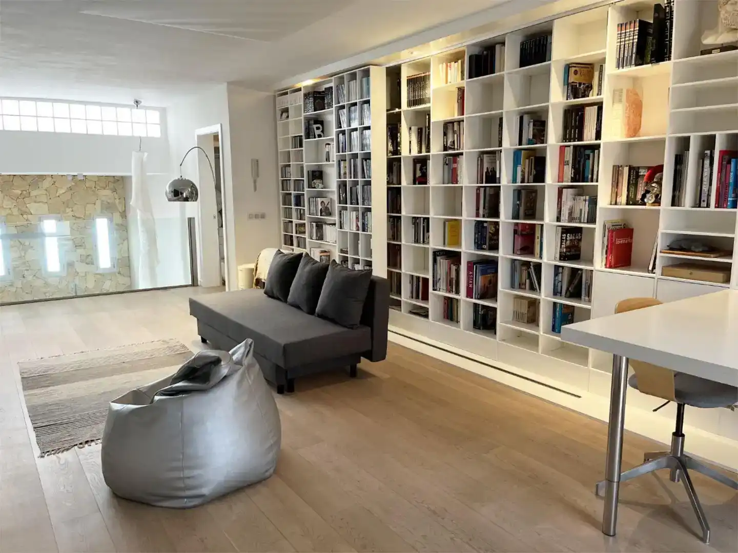 Sala de estar de Dúplex en venta en Adeje con Aire acondicionado, Terraza y Piscina