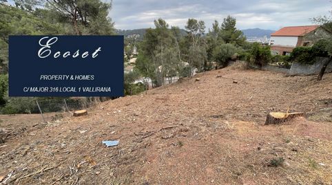Gran Terreno en venta en Cervelló