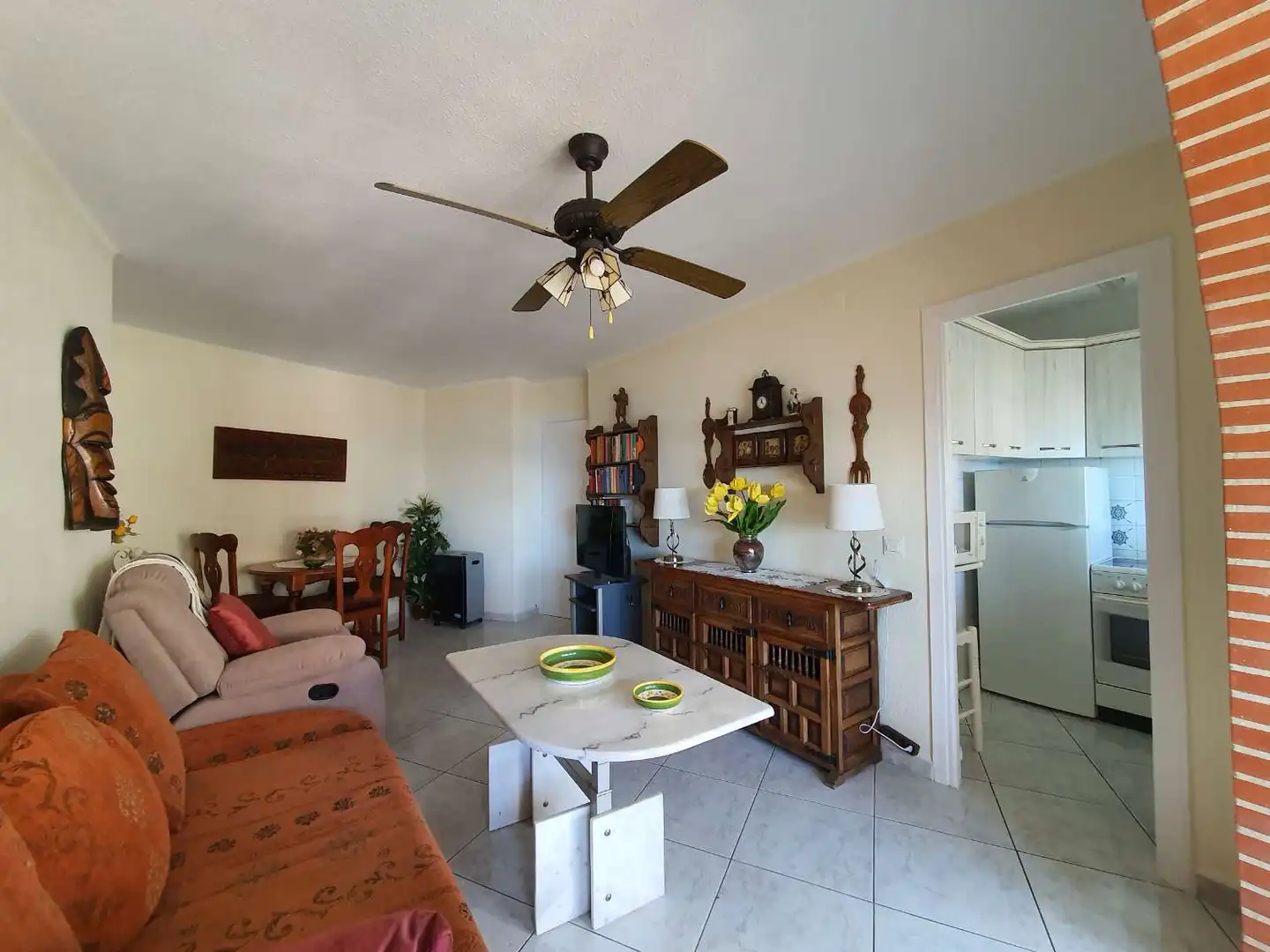 Apartament amb piscina de lloguer a Centro Internacional, imagen 8