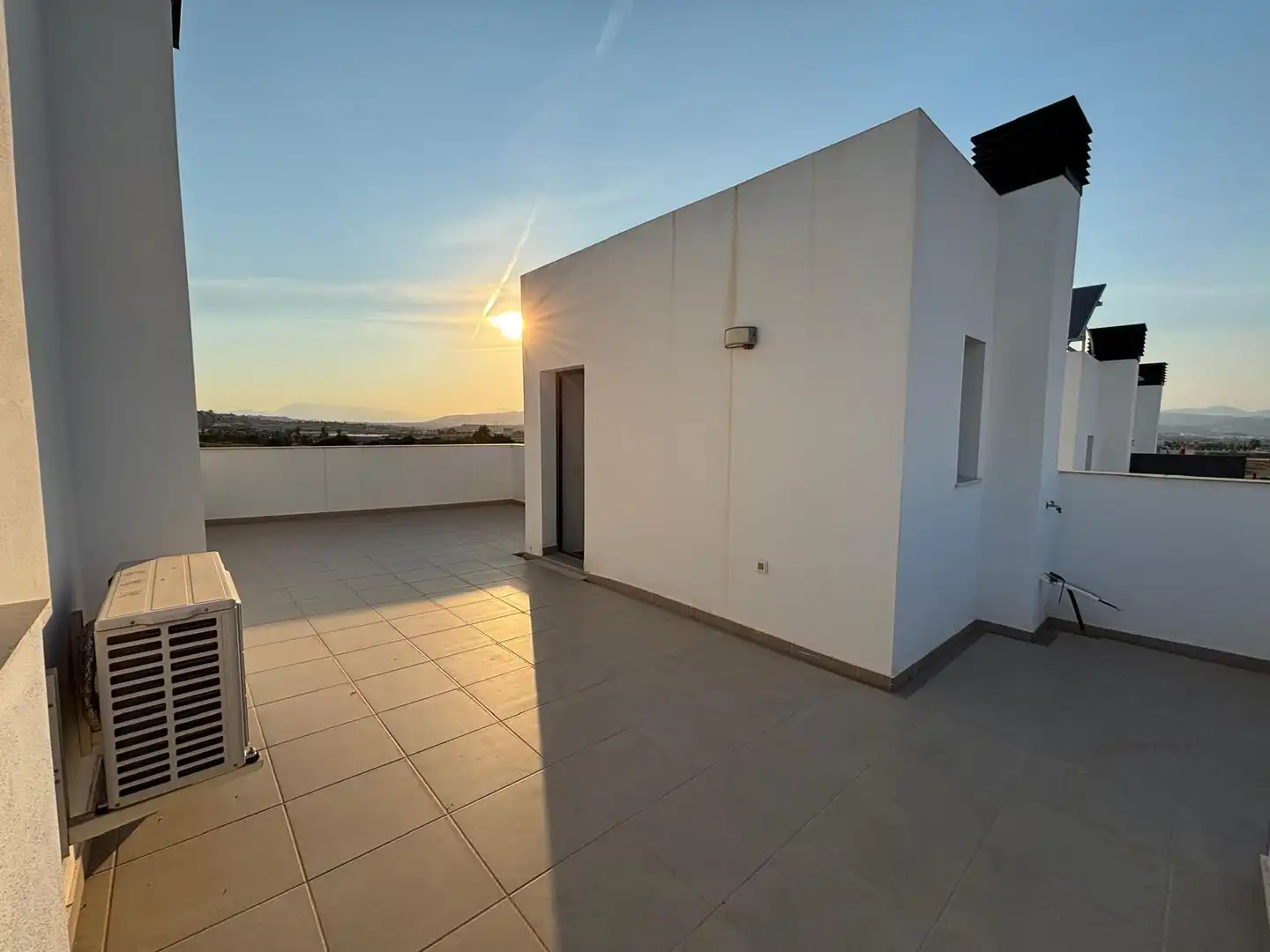 Terraza de Casa adosada en venta en Alhaurín de la Torre con Aire acondicionado, Terraza y Trastero