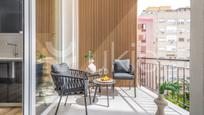 Terrace of Apartment to rent in  Madrid Capital  with Air Conditioner and Terrace