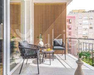 Terrace of Apartment to rent in  Madrid Capital  with Air Conditioner, Heating and Terrace