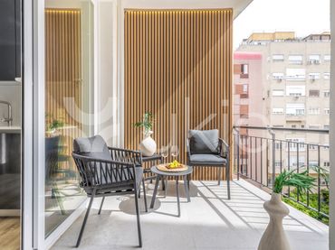 Apartament amb ascensor de lloguer a Calle del General Pardiñas