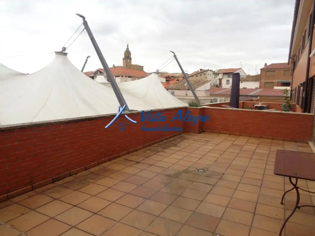 Terraza de Apartamento en venta en Zarratón con Calefacción, Terraza y Trastero