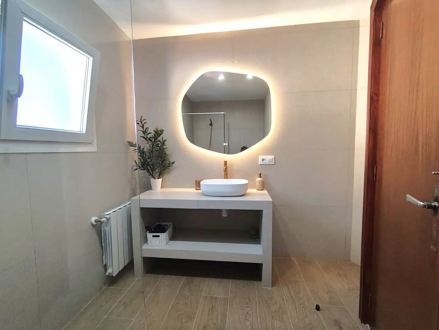 Bathroom of Houses for rent in Benissa  with Air Conditioner, Terrace and Swimming Pool
