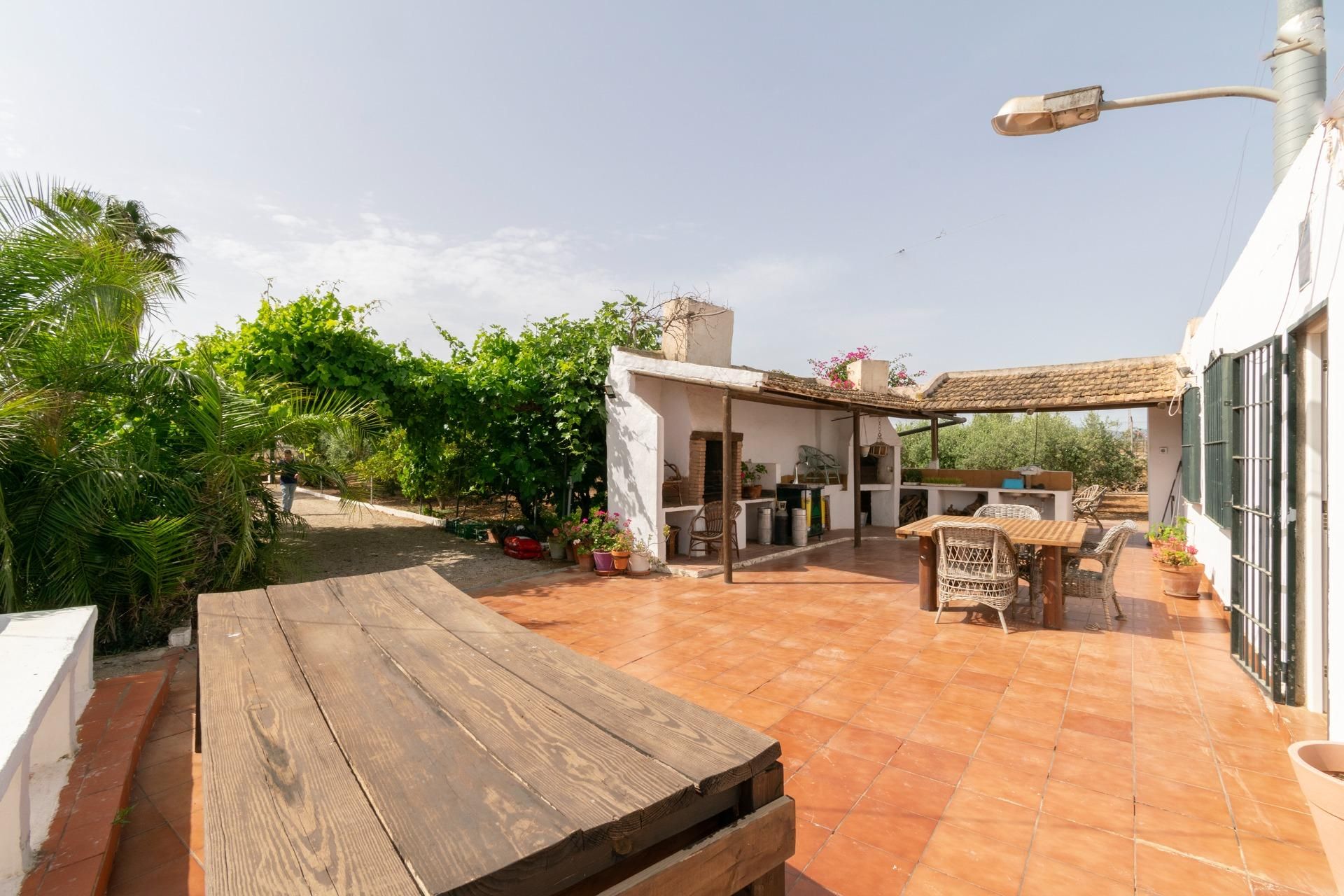 Garden of House or chalet for sale in Cartagena  with Air Conditioner, Private garden and Terrace