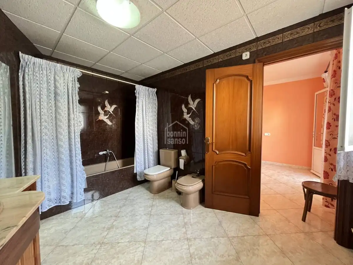 Bathroom of Apartments for sale in Alaior  with Terrace