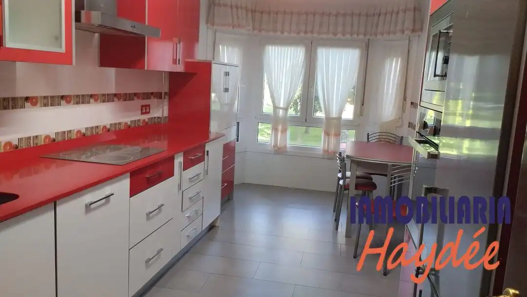 Kitchen of Flat for sale in Getxo   with Heating and Storage room