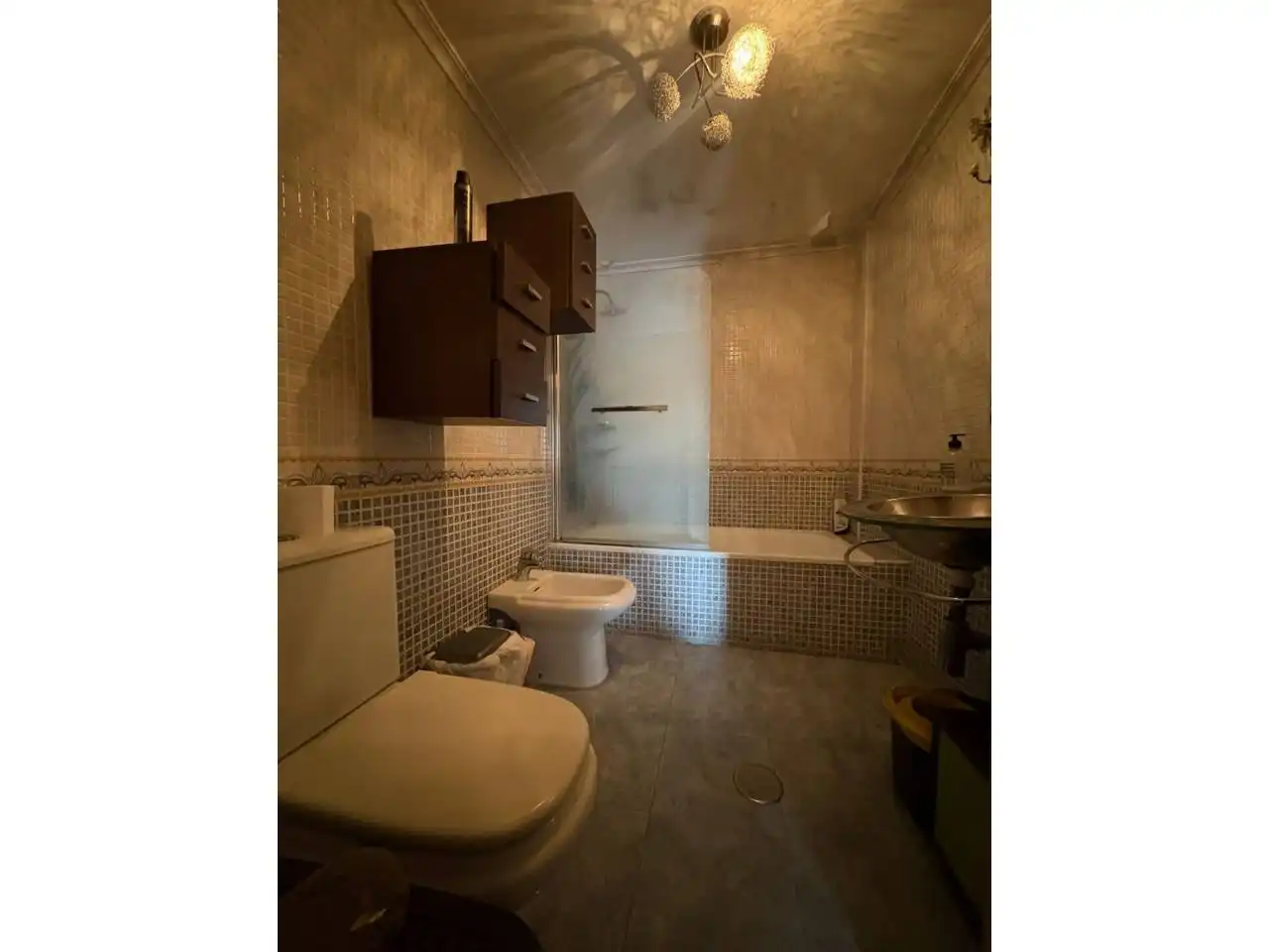 Bathroom of Flat for sale in Zamora Capital   with Heating, Storage room and Balcony
