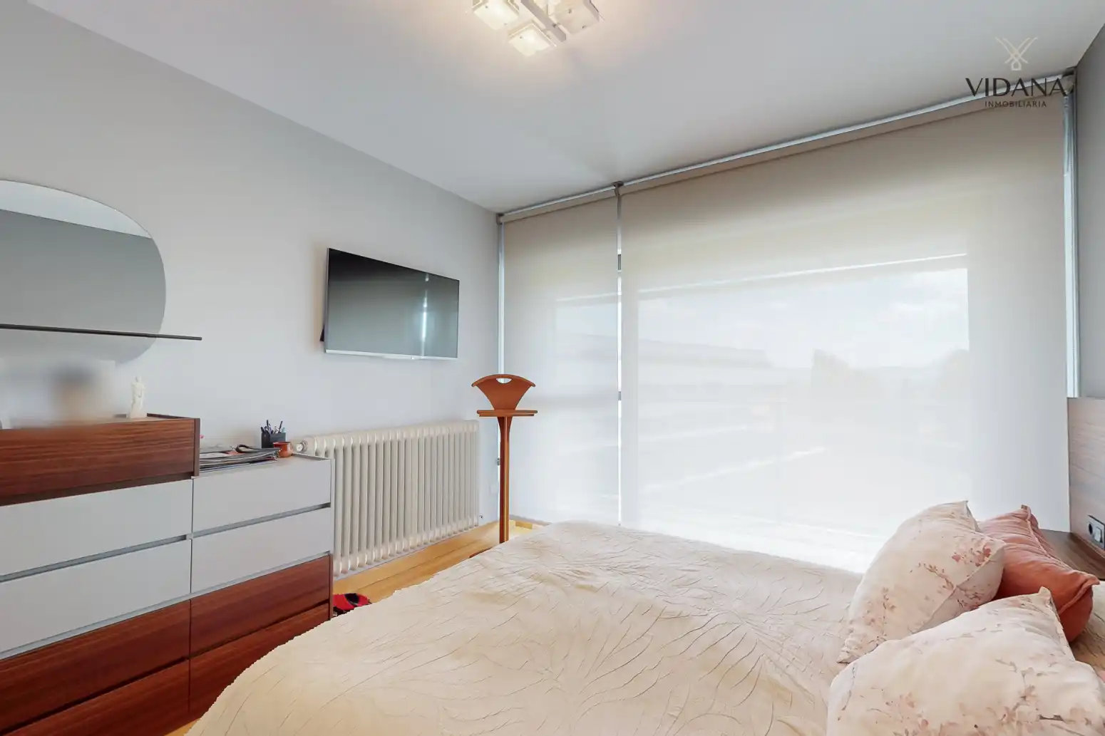 Habitación de Ático en venta en  Pamplona / Iruña con Calefacción, Jardín privado y Parquet