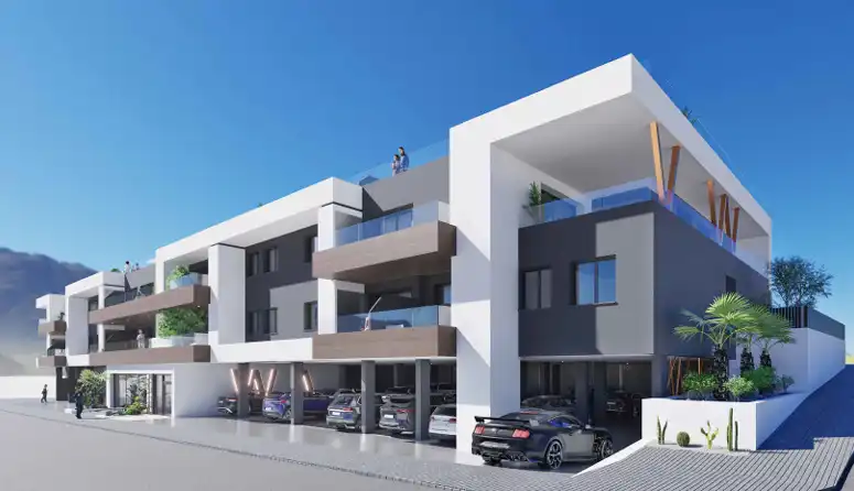 Exterior view of Flat for sale in Benijófar  with Private garden, Terrace and Storage room