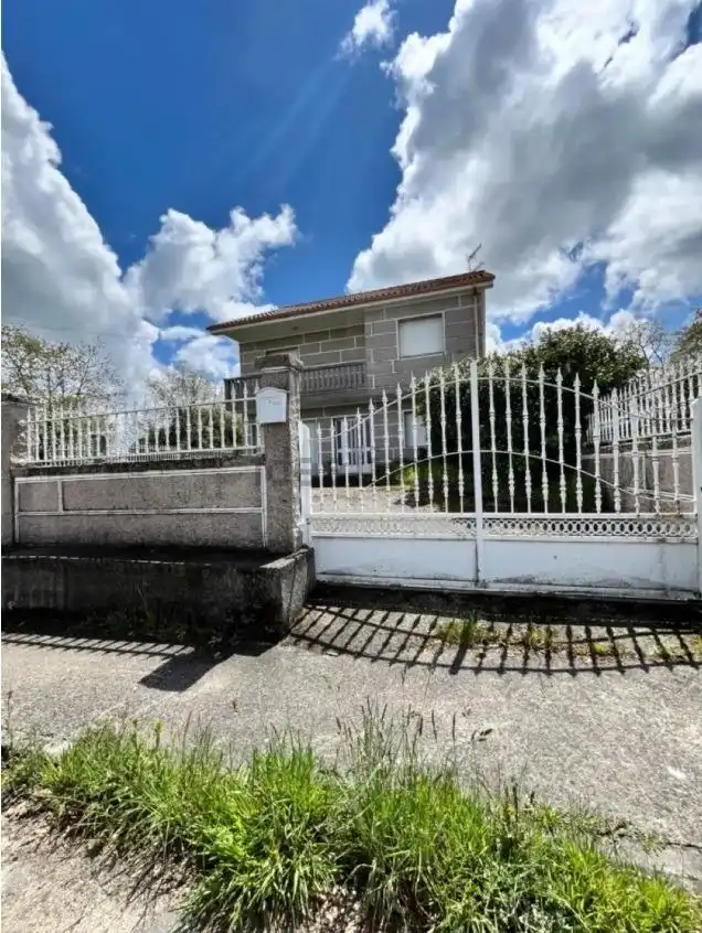Vista exterior de Casa o chalet en venta en Xinzo de Limia con Trastero, Amueblado y Balcón