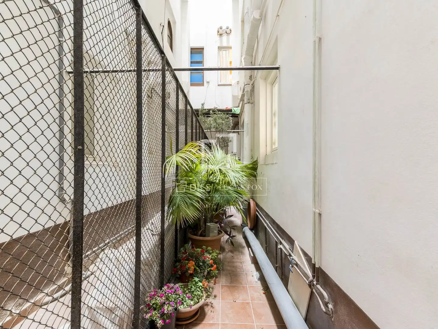 Balcony of Flat for sale in Barcelona  with Air Conditioner, Heating and Terrace