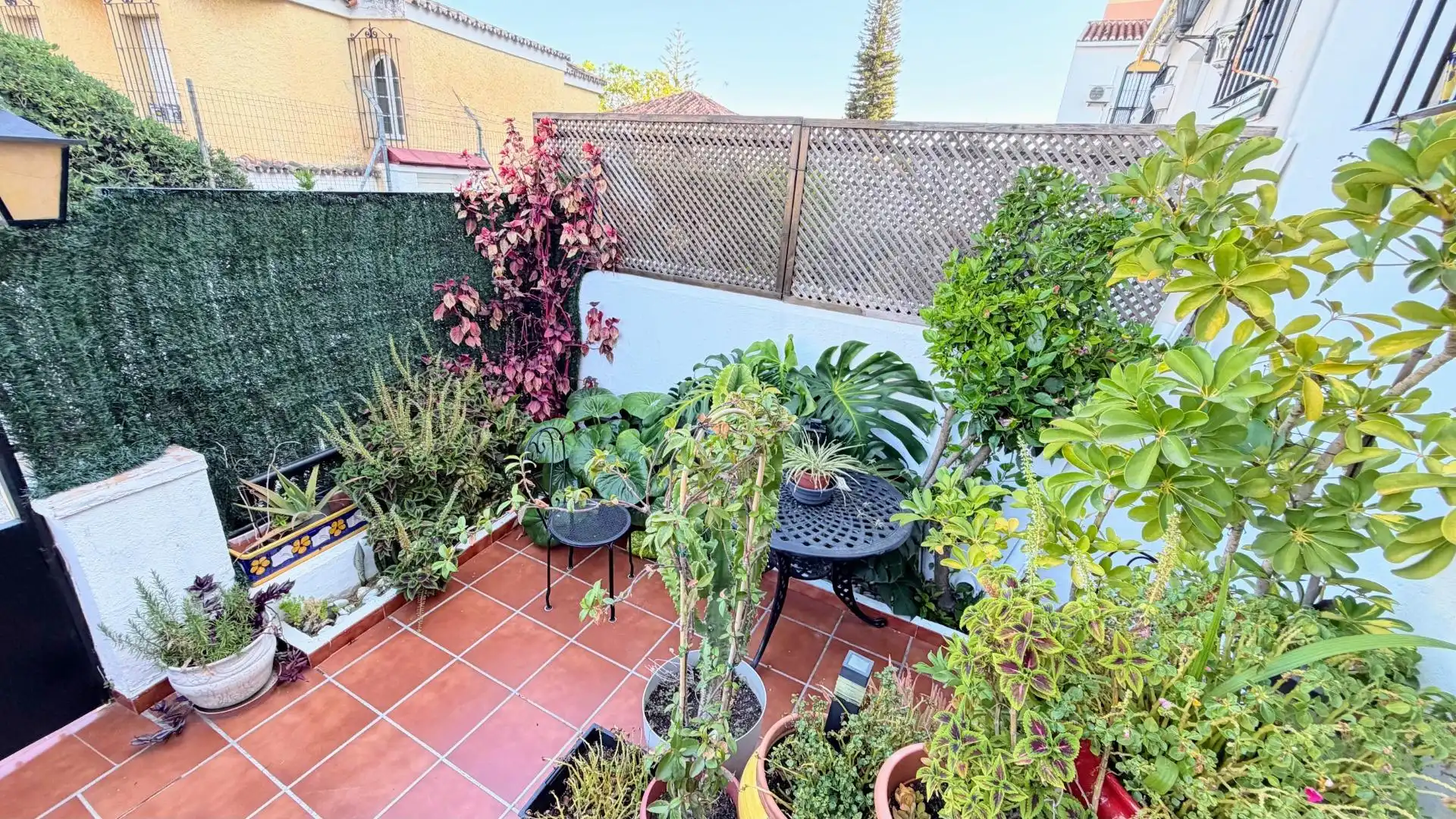 Terraza de Casa adosada en venta en Torremolinos con Terraza, Trastero y Piscina comunitaria