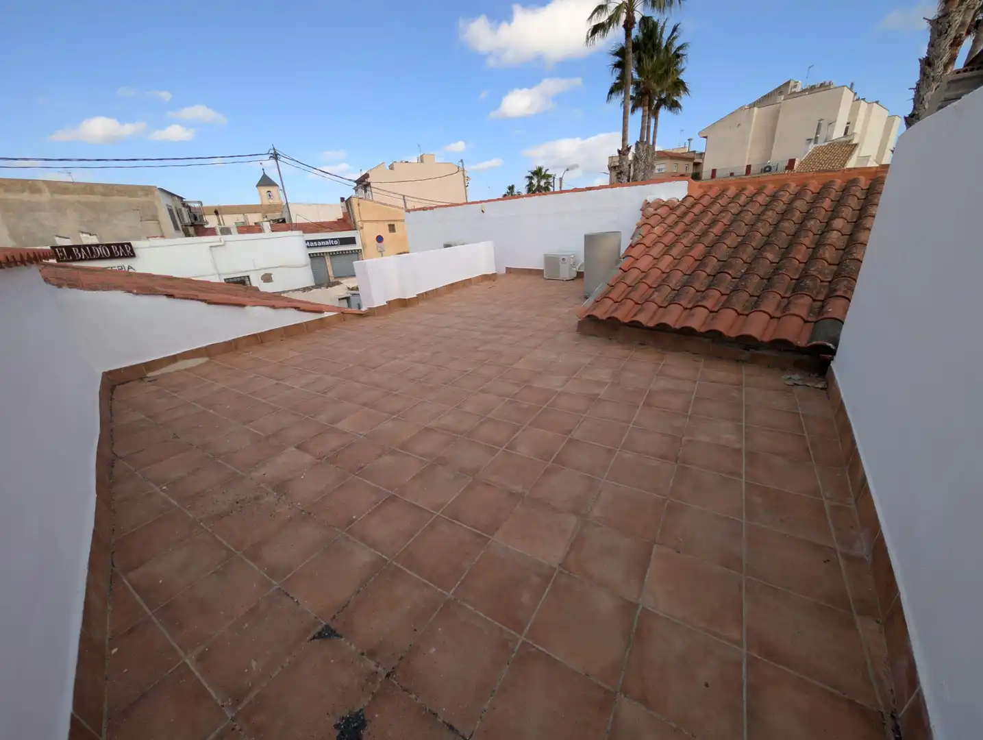 Terrace of Houses for sale in Murcia  with Air Conditioner, Terrace and Washing machine