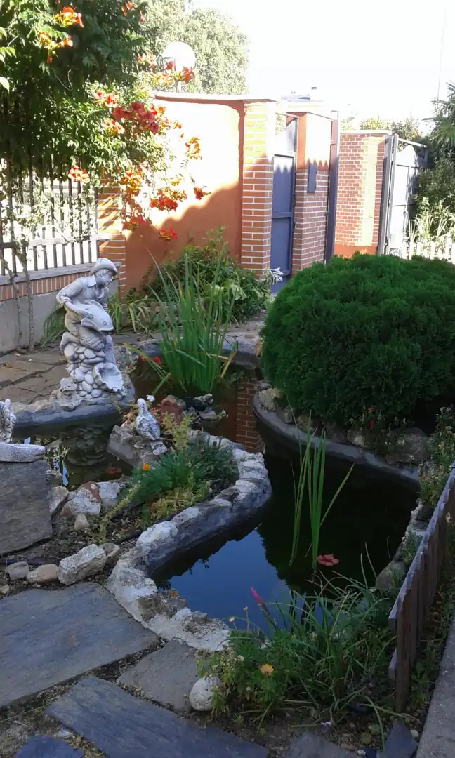 Jardín de Casa o chalet en venta en Buenavista con Calefacción, Jardín privado y Parquet