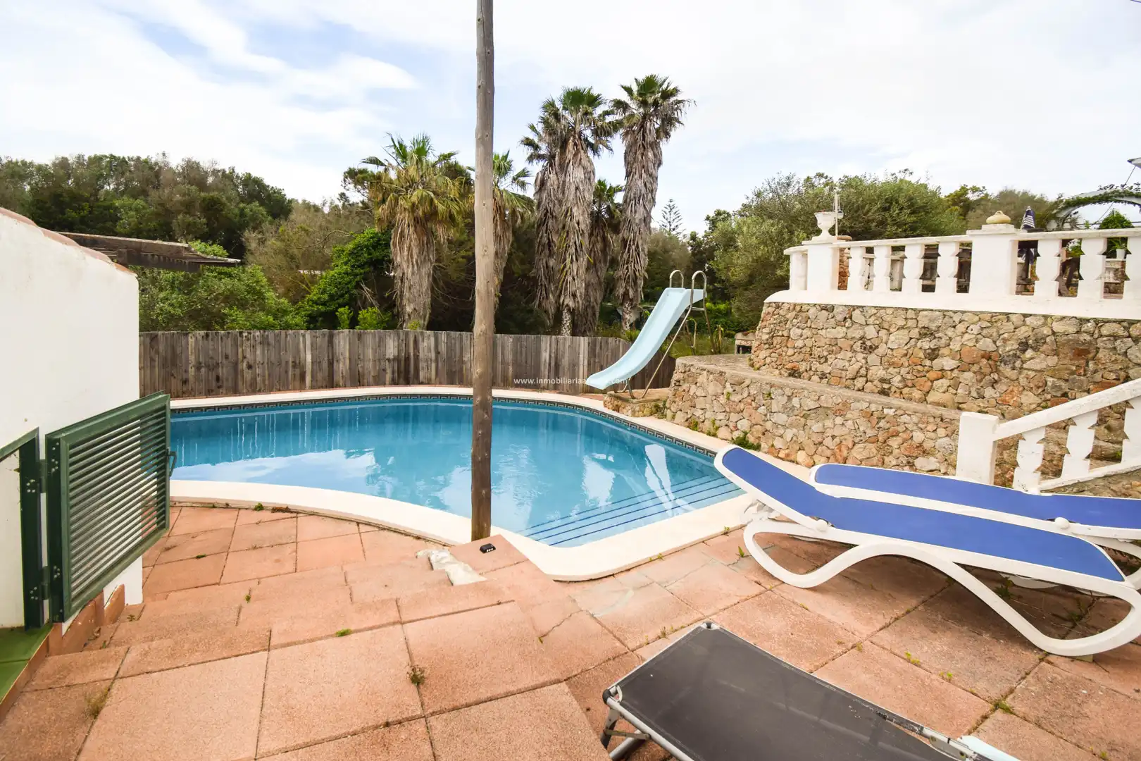 Swimming pool of Country homes for sale in Ciutadella de Menorca  with Air Conditioner, Private garden and Terrace