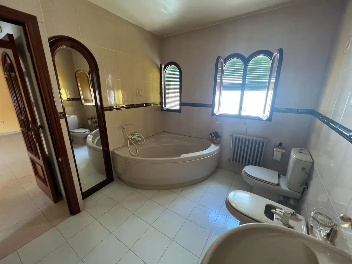 Baño de Apartamento en venta en Almadén con Aire acondicionado, Calefacción y Terraza