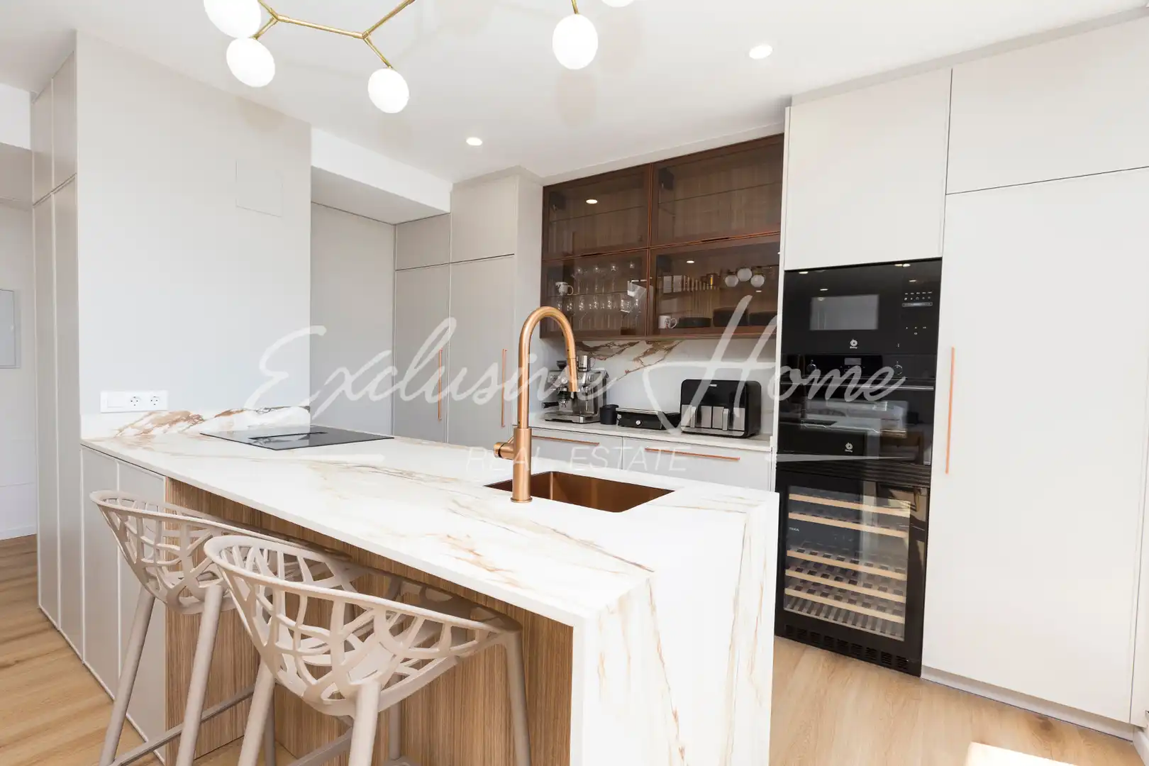 Cocina de Ático en venta en Peñíscola / Peníscola con Aire acondicionado, Calefacción y Parquet