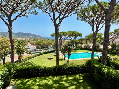 Jardí de Apartament en venda en Palafrugell amb Aire condicionat, Terrassa i Balcó