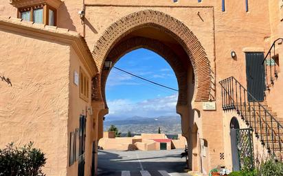 Vista exterior de Local en venda en Turre amb Terrassa i Moblat