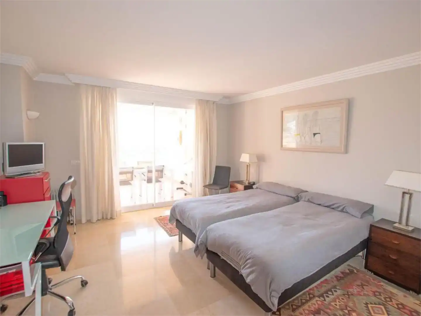 Habitación de Ático en venta en Marbella con Aire acondicionado, Jardín privado y Parquet
