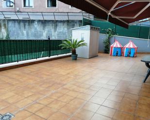 Terrace of Flat for sale in Sestao   with Terrace, Furnished and Oven