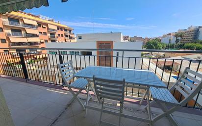 Exterior view of Flat for sale in Pineda de Mar  with Terrace