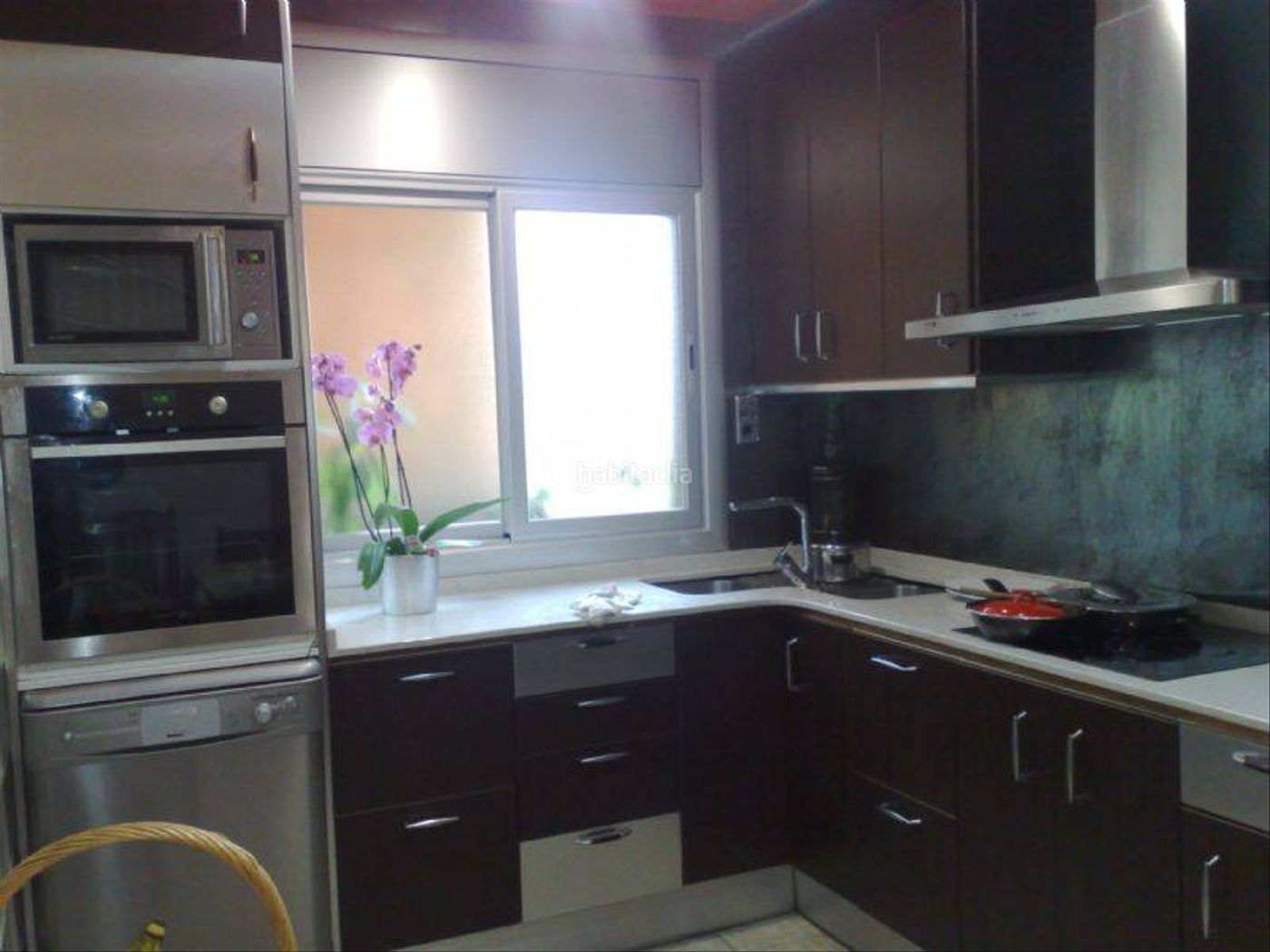 Cocina de Piso en venta en Mataró con Aire acondicionado, Jardín privado y Trastero