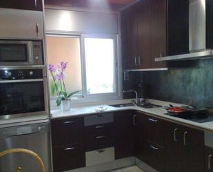Kitchen of Flat for sale in Mataró  with Air Conditioner, Private garden and Storage room