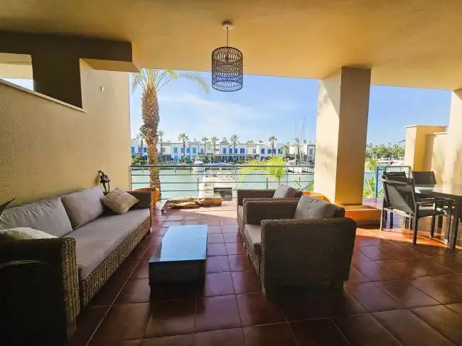 Apartamento con piscina en alquiler en Puerto de Sotogrande - La Marina, imagen 10