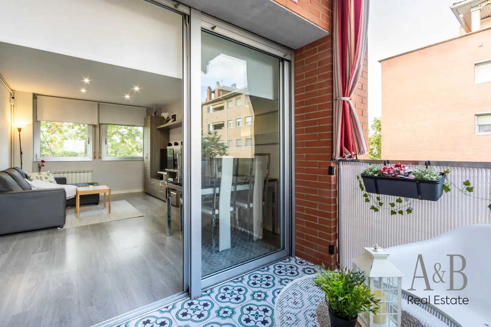 Terrassa de Pis en venda en Can Feu - Gràcia
