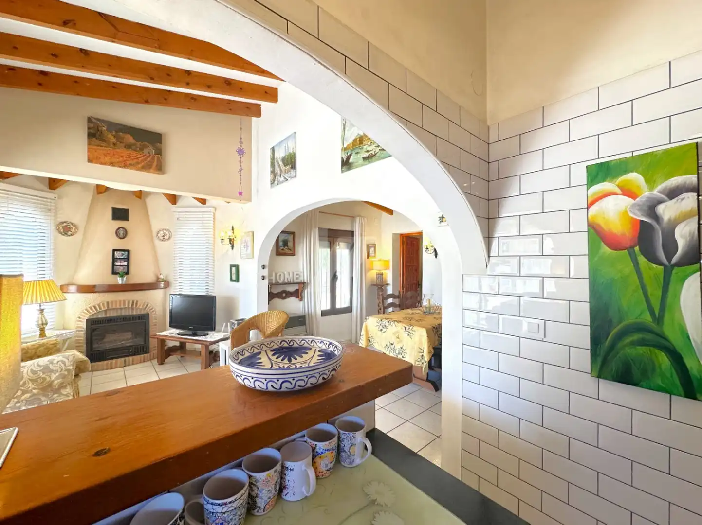 Houses for sale in Moraira  with Air Conditioner, Heating and Private garden