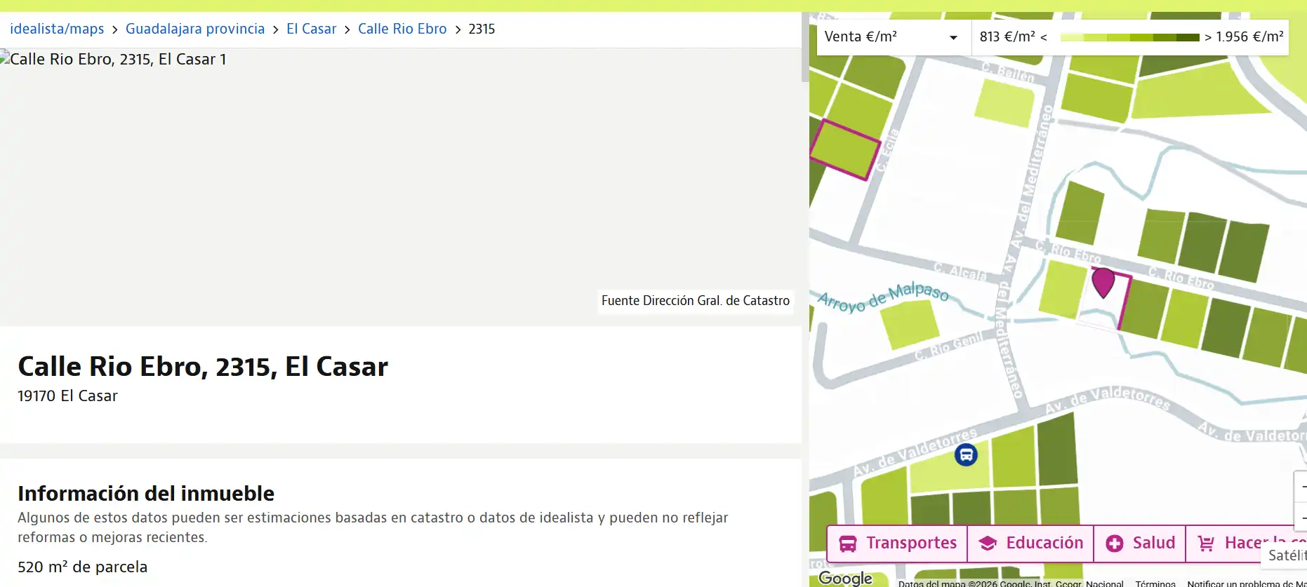 Terreno residencial en venta en Calle Río Ebro 2300, imagen 9