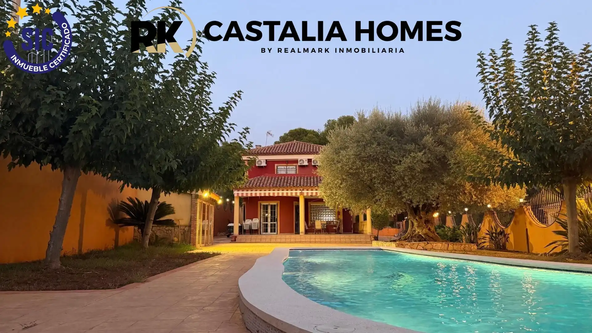 Vista exterior de Casa o xalet en venda en Borriol amb Aire condicionat, Calefacció i Jardí privat