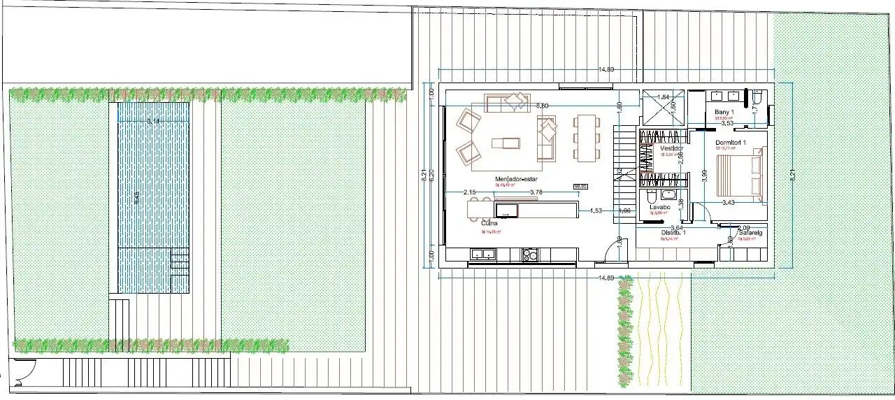Casa amb terrassa en venda a Bellaterra, imagen 15