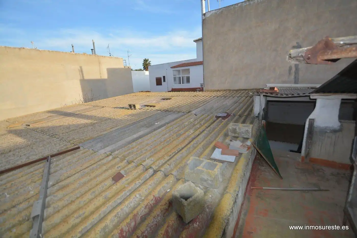 Vista exterior de Casa o xalet en venda en Orihuela amb Jardí privat