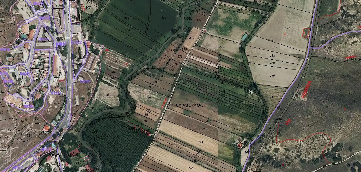 Rustikales Grundstück zum Verkauf in Vias Verdes del Tajuna 10, imagen 7