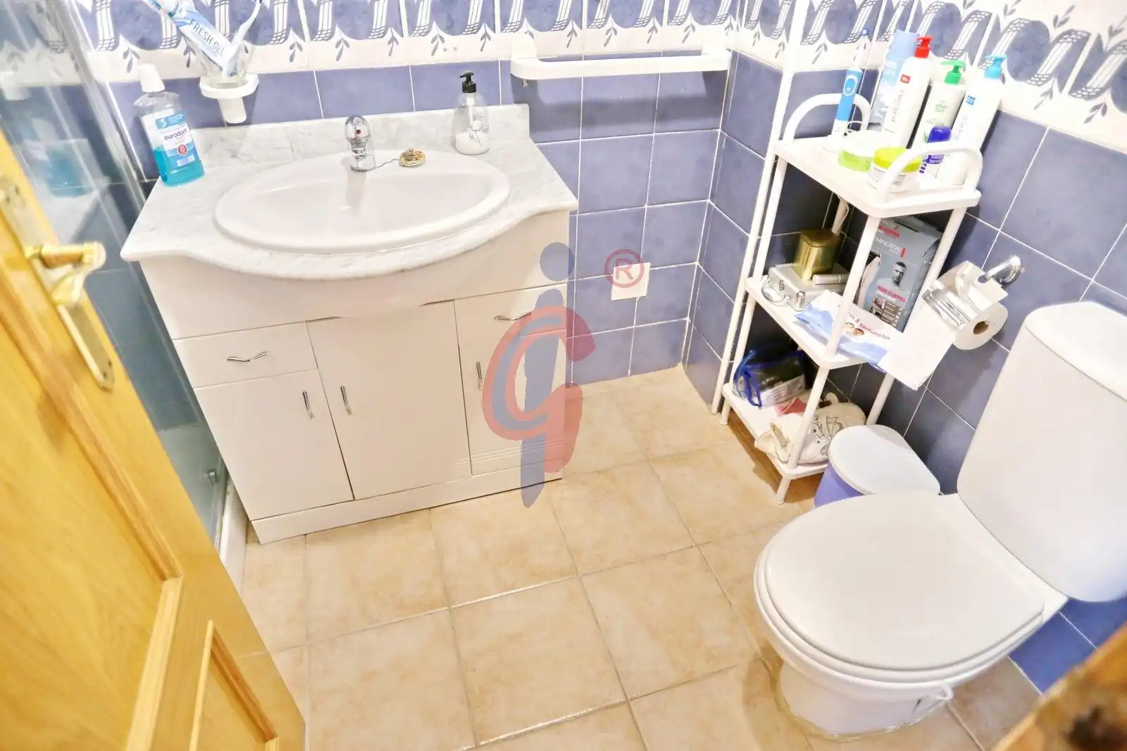 Baño de Casa adosada en venta en Guardamar del Segura con Aire acondicionado, Calefacción y Terraza