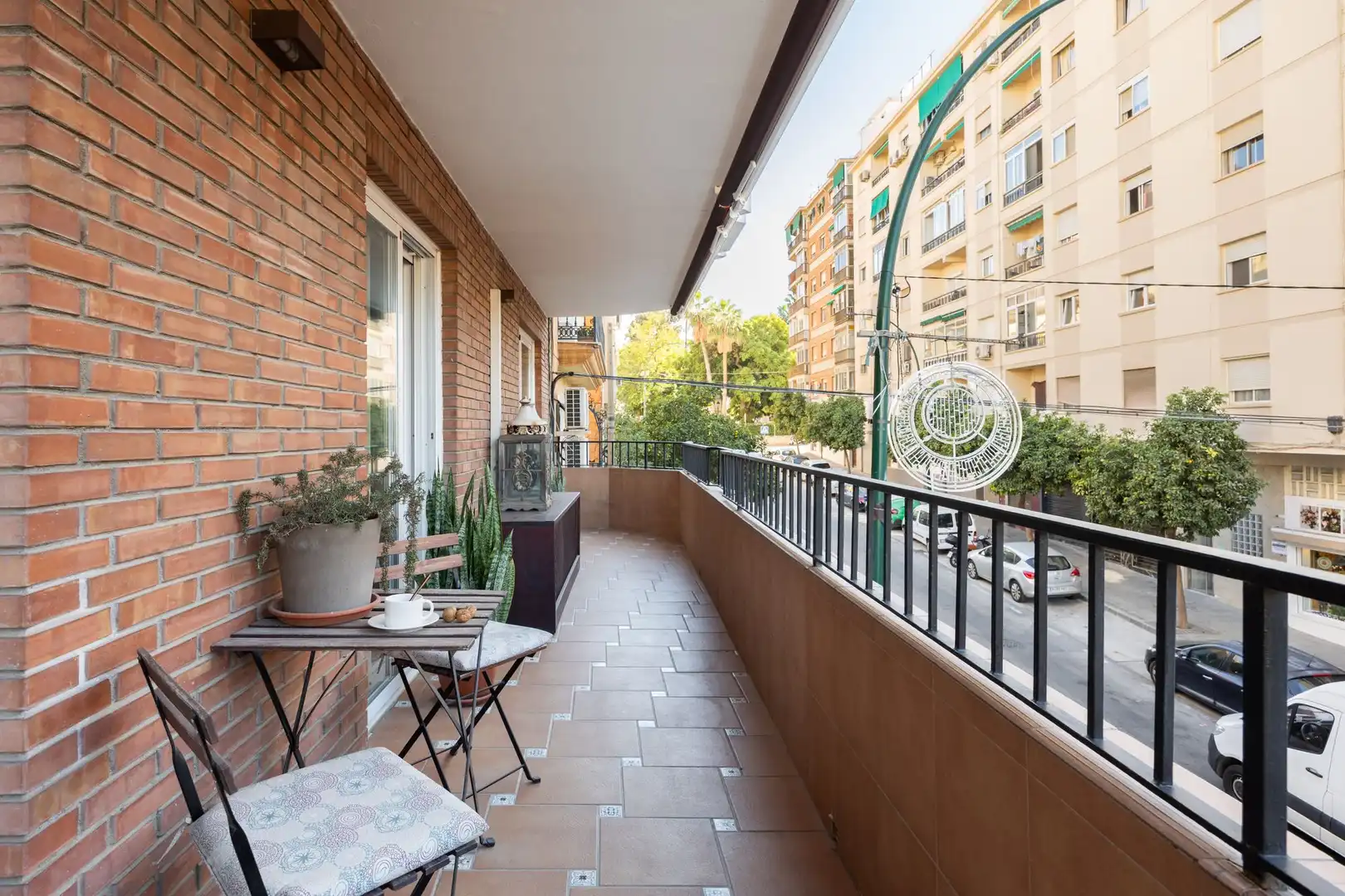 Terraza de Apartamento en venta en Centro