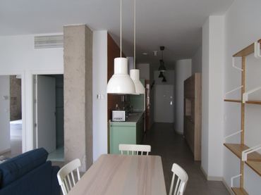 Apartament amb balcó de lloguer a Plaza del Rey 2
