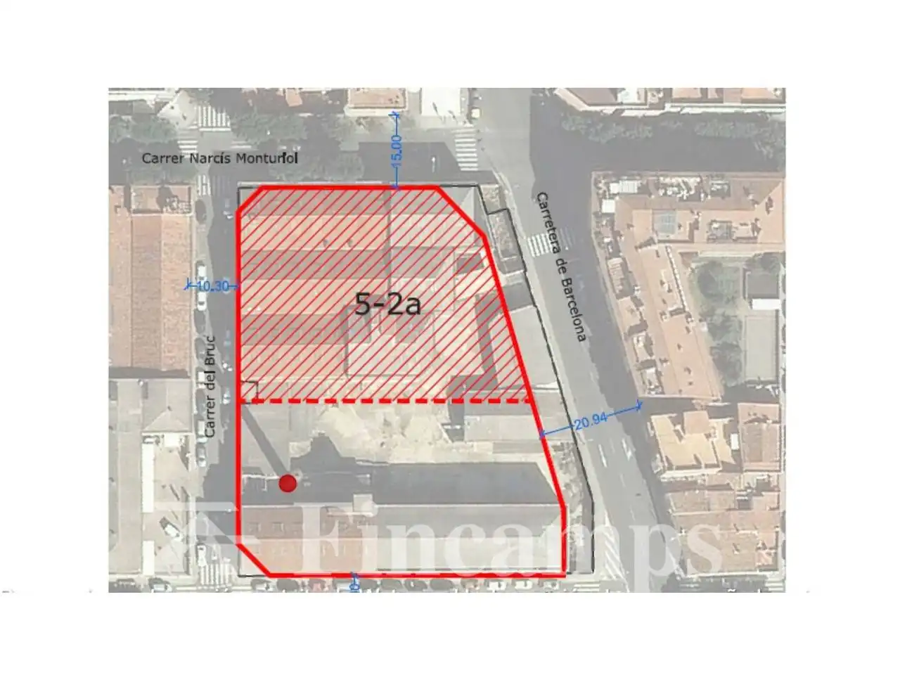 Residential land for sale in Calle Carretera Barcelona 320
