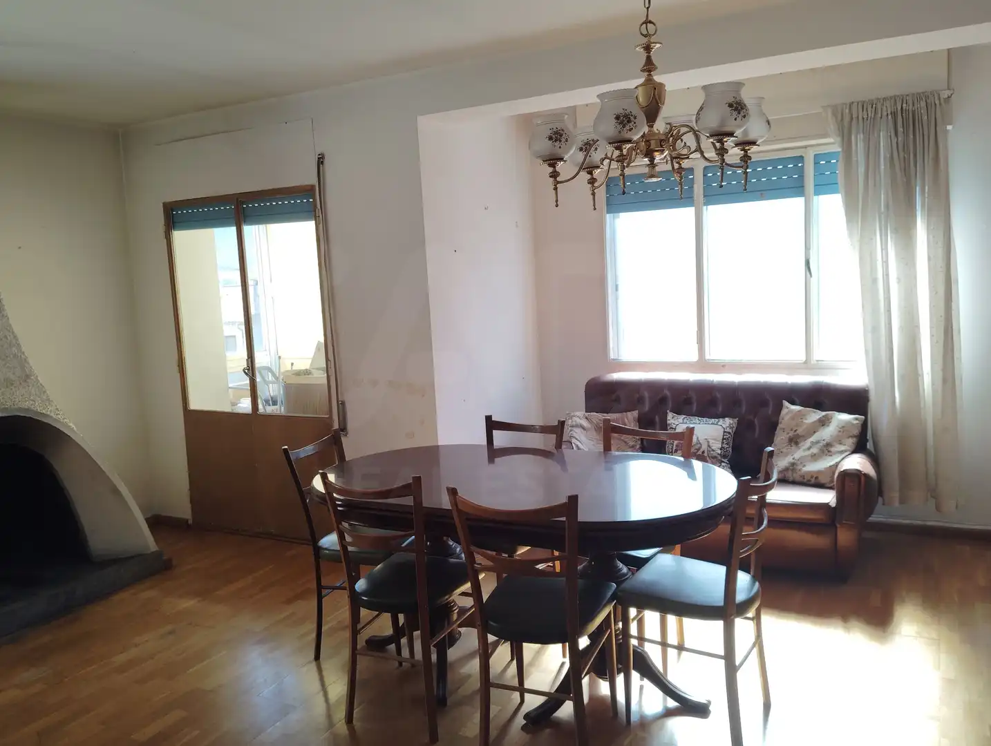 Dining room of Flat for sale in Casco Urbano
