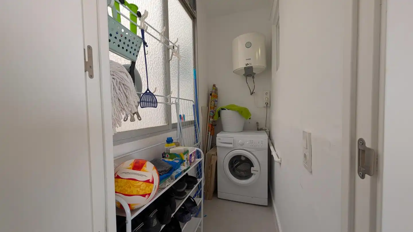 Terrasse von Wohnung zum Verkauf in Santa Pola mit Klimaanlage und Terrasse