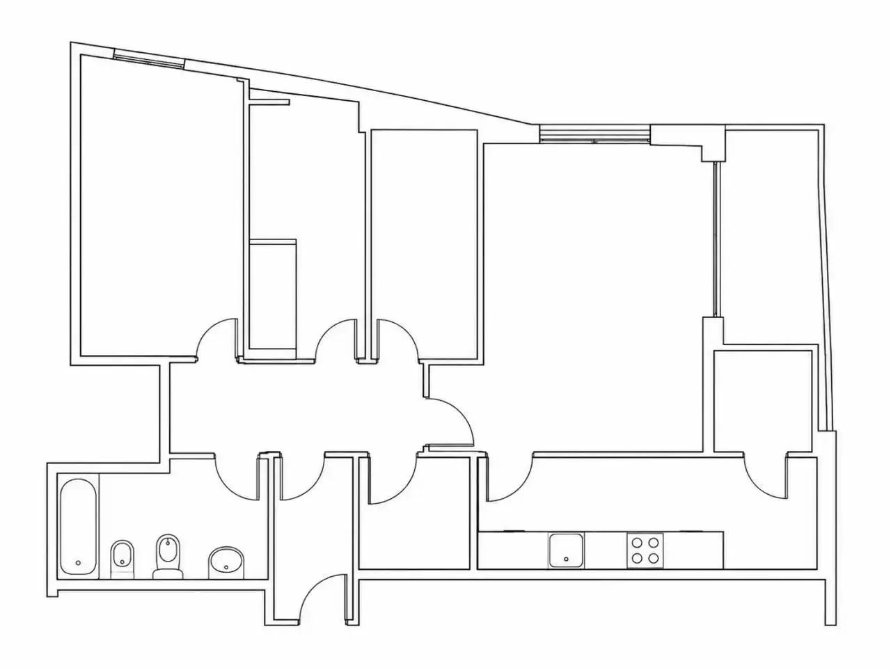 Apartamento en venta en Sabadell con Aire acondicionado, Calefacción y Balcón