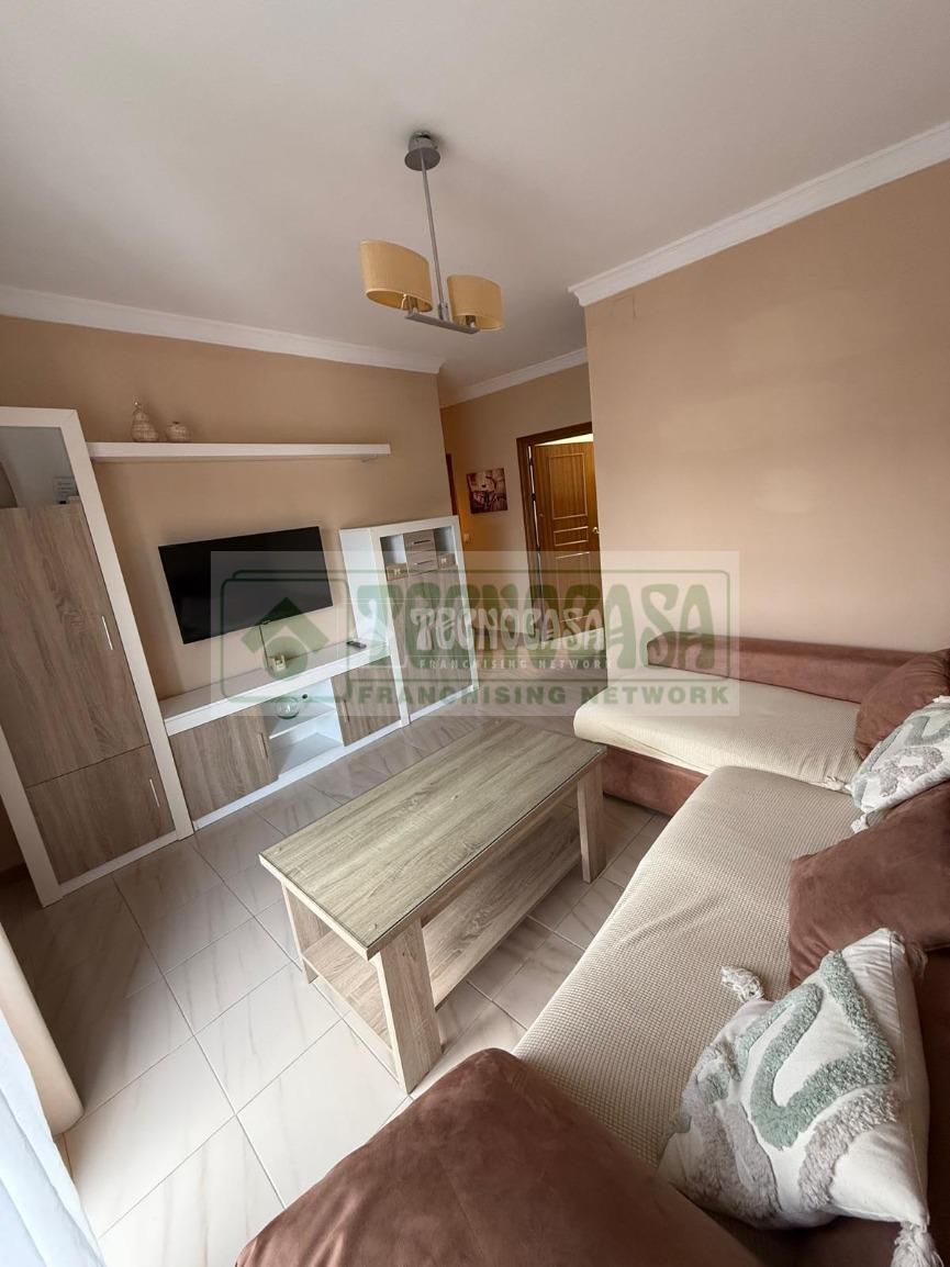 Sala de estar de Piso de alquiler en Ronda