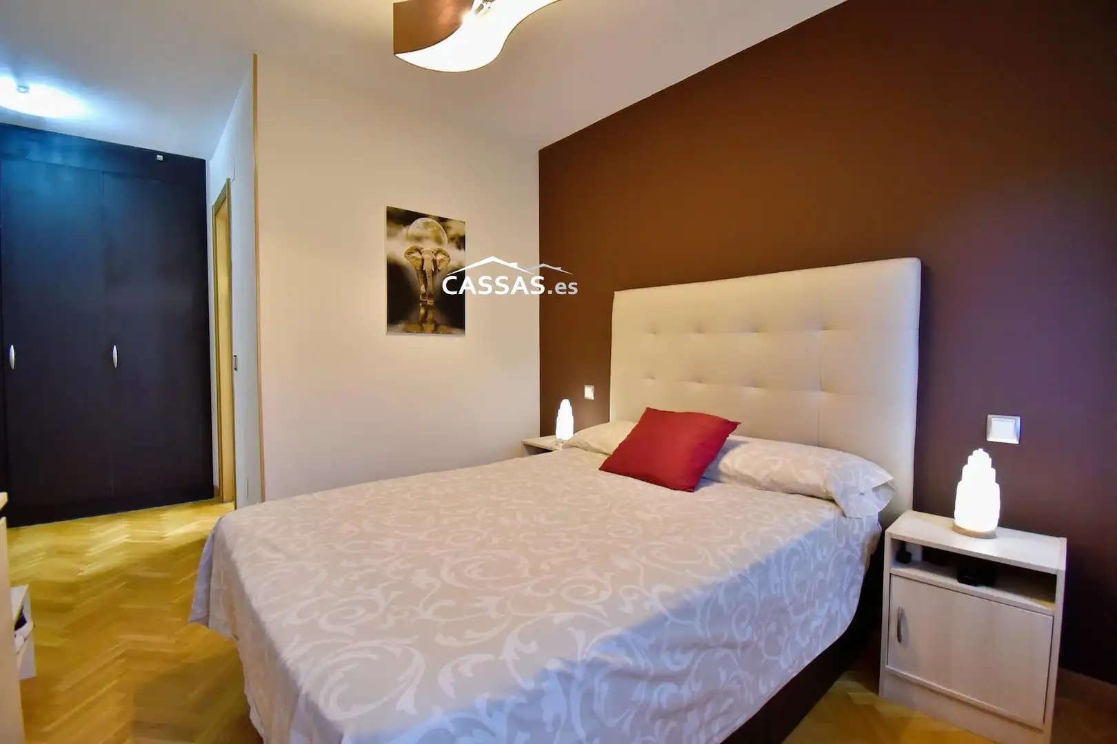 Bedroom of Flat for sale in Torrejón de Ardoz  with Air Conditioner, Heating and Parquet flooring