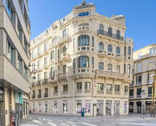 Vista exterior de Apartament en venda en Málaga Capital amb Aire condicionat