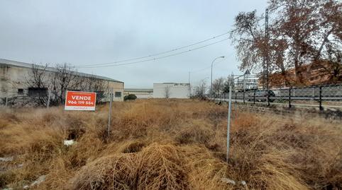 Foto 2 de Terreny industrial en venda a Las Tiesas, Alicante